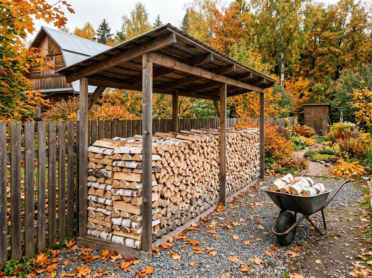 Уголь и акация — 14 м³ — Хотьково, кв-л «Плотницкая», 29